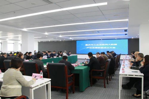 重慶市工業互聯網大數據產業發展聯盟在北碚成立，加速數據服務創新與產業融合